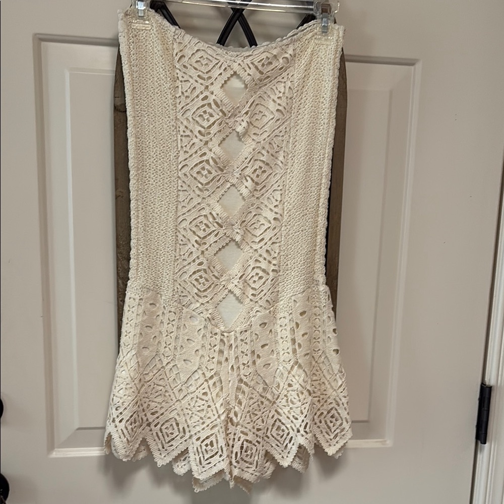 Jen’s Pirate Booty Romper NWOT